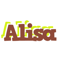 Alisa caffeebar logo
