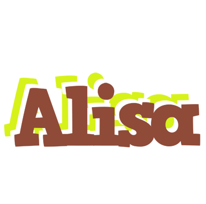 Alisa caffeebar logo