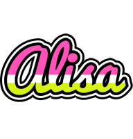 Alisa candies logo