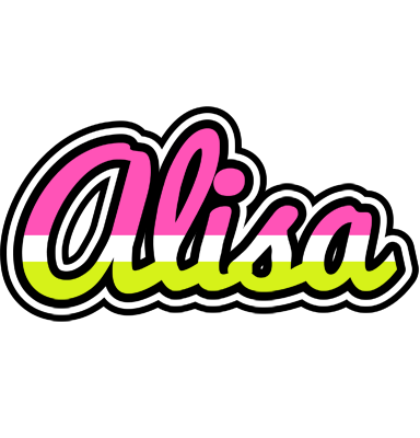 Alisa candies logo