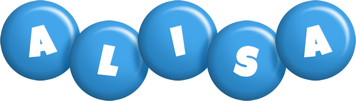 Alisa candy-blue logo