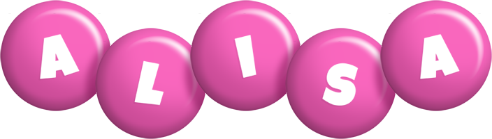 Alisa candy-pink logo