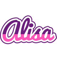 Alisa cheerful logo