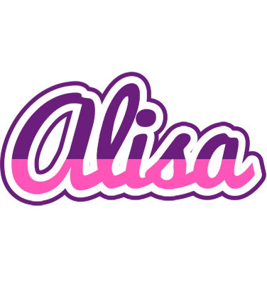 Alisa cheerful logo