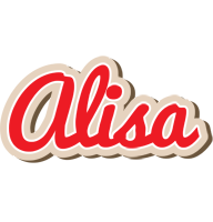 Alisa chocolate logo