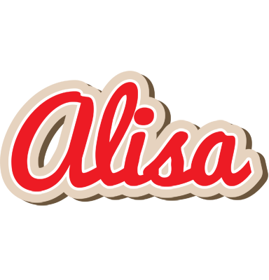 Alisa chocolate logo