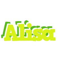 Alisa citrus logo