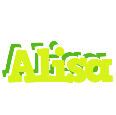 Alisa citrus logo