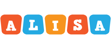 Alisa comics logo