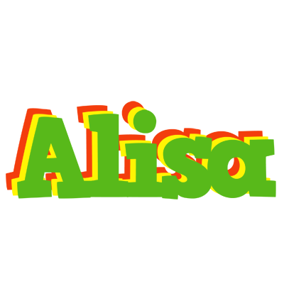 Alisa crocodile logo