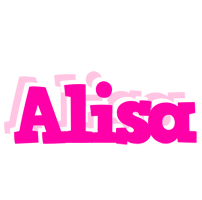 Alisa dancing logo