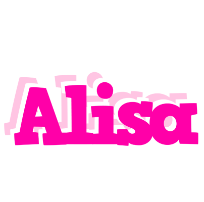 Alisa dancing logo