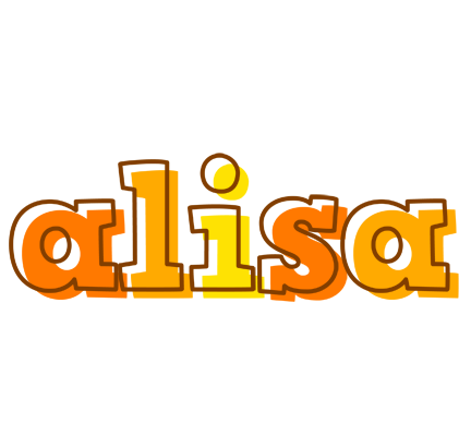 Alisa desert logo