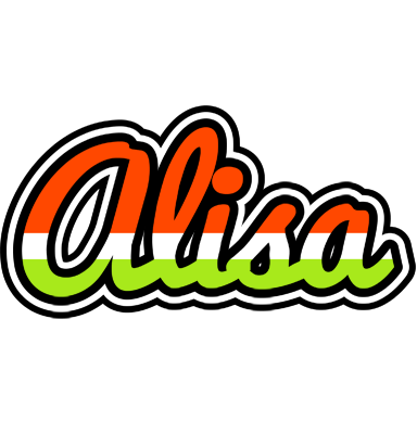 Alisa exotic logo
