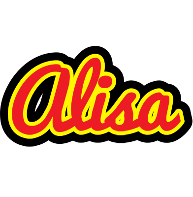 Alisa fireman logo