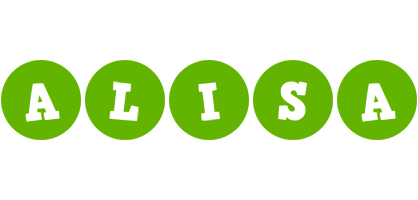 Alisa games logo