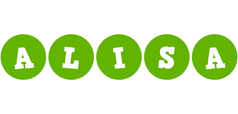 Alisa games logo
