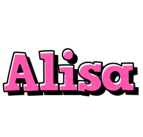 Alisa girlish logo
