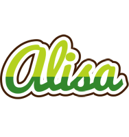 Alisa golfing logo