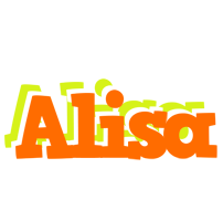 Alisa healthy logo