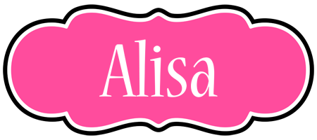 Alisa invitation logo