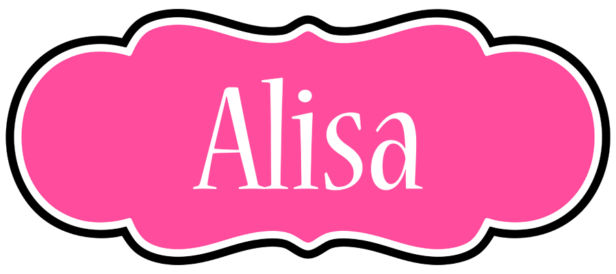 Alisa invitation logo