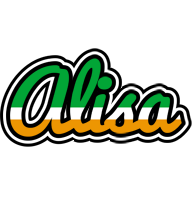 Alisa ireland logo