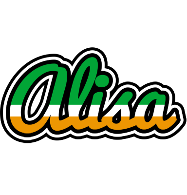 Alisa ireland logo