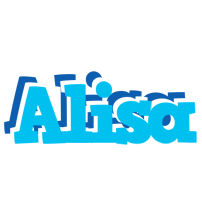 Alisa jacuzzi logo