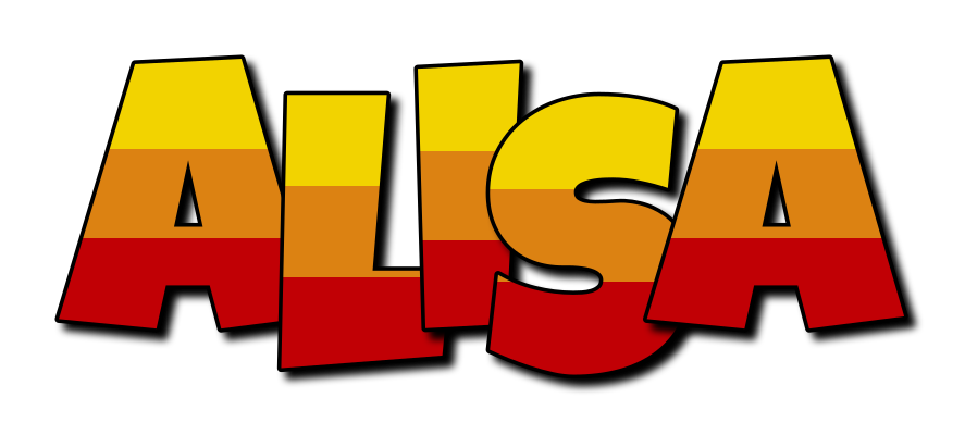 Alisa jungle logo