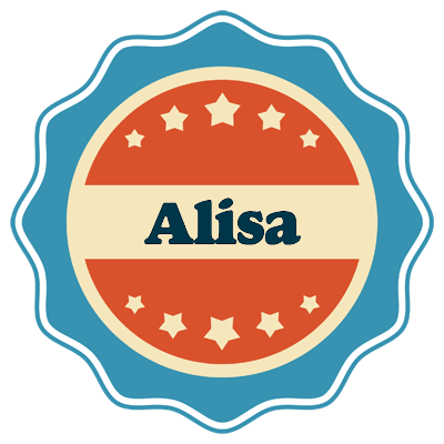 Alisa labels logo