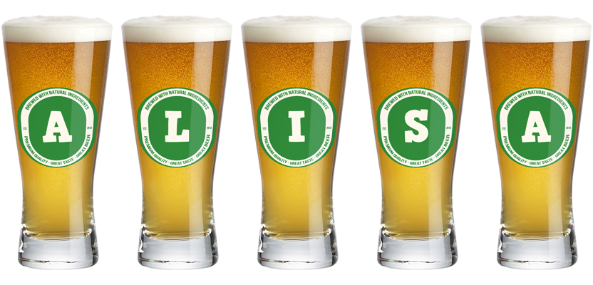 Alisa lager logo