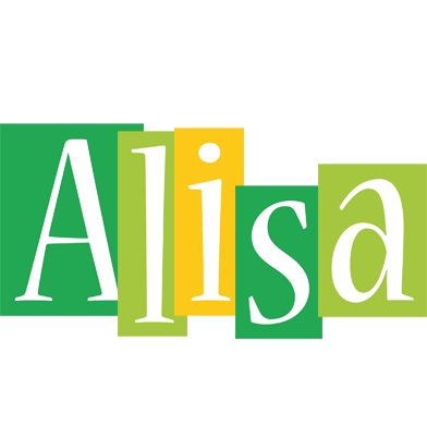 Alisa lemonade logo