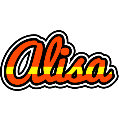 Alisa madrid logo