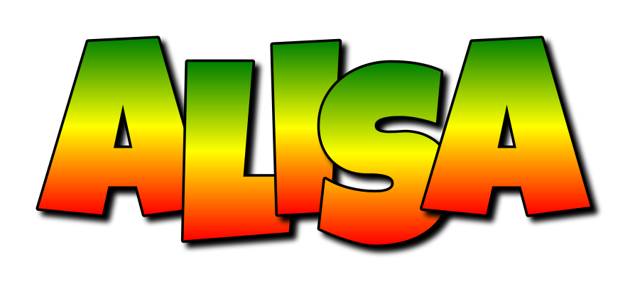 Alisa mango logo