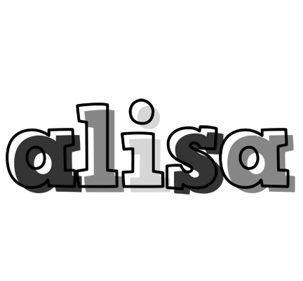 Alisa night logo