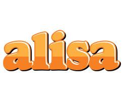 Alisa orange logo