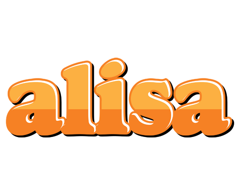 Alisa orange logo