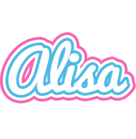 Alisa outdoors logo