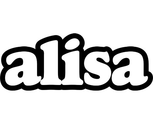 Alisa panda logo