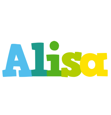 Alisa rainbows logo