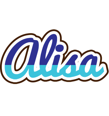 Alisa raining logo