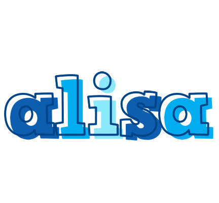 Alisa sailor logo