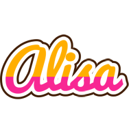 Alisa smoothie logo