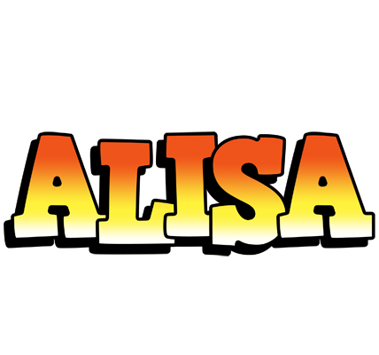 Alisa sunset logo