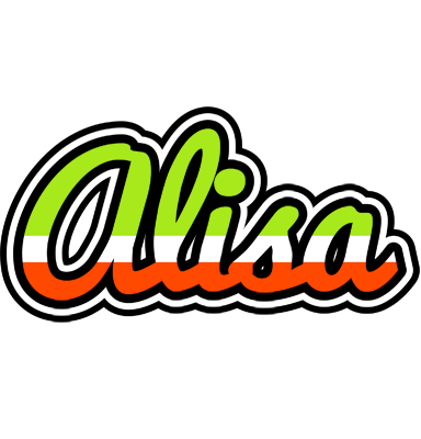 Alisa superfun logo