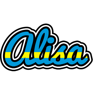 Alisa sweden logo