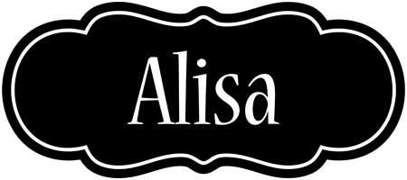 Alisa welcome logo