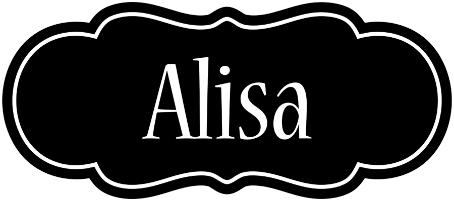 Alisa welcome logo