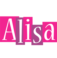 Alisa whine logo